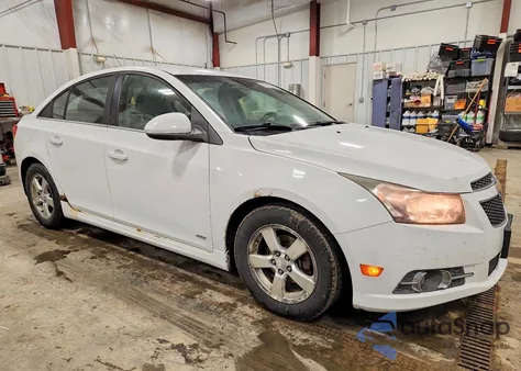 2012 Chevrolet Cruze Lt z USA, uszkodzony, nr VIN 1G1PF5SC7C7219575